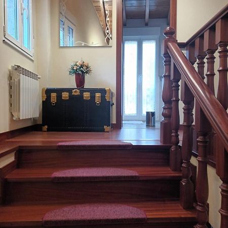 Villa Casa O Cobo Padrón Esterno foto