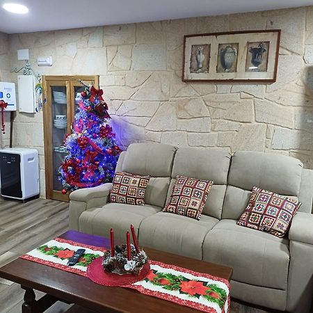 Villa Casa O Cobo Padrón Esterno foto