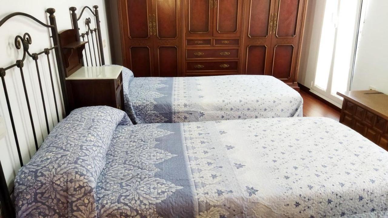 Villa Casa O Cobo Padrón Esterno foto
