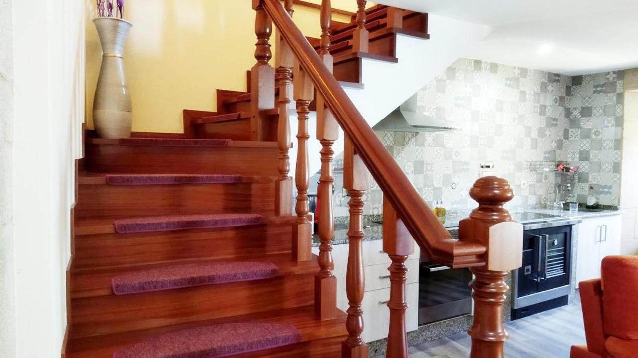 Villa Casa O Cobo Padrón Esterno foto