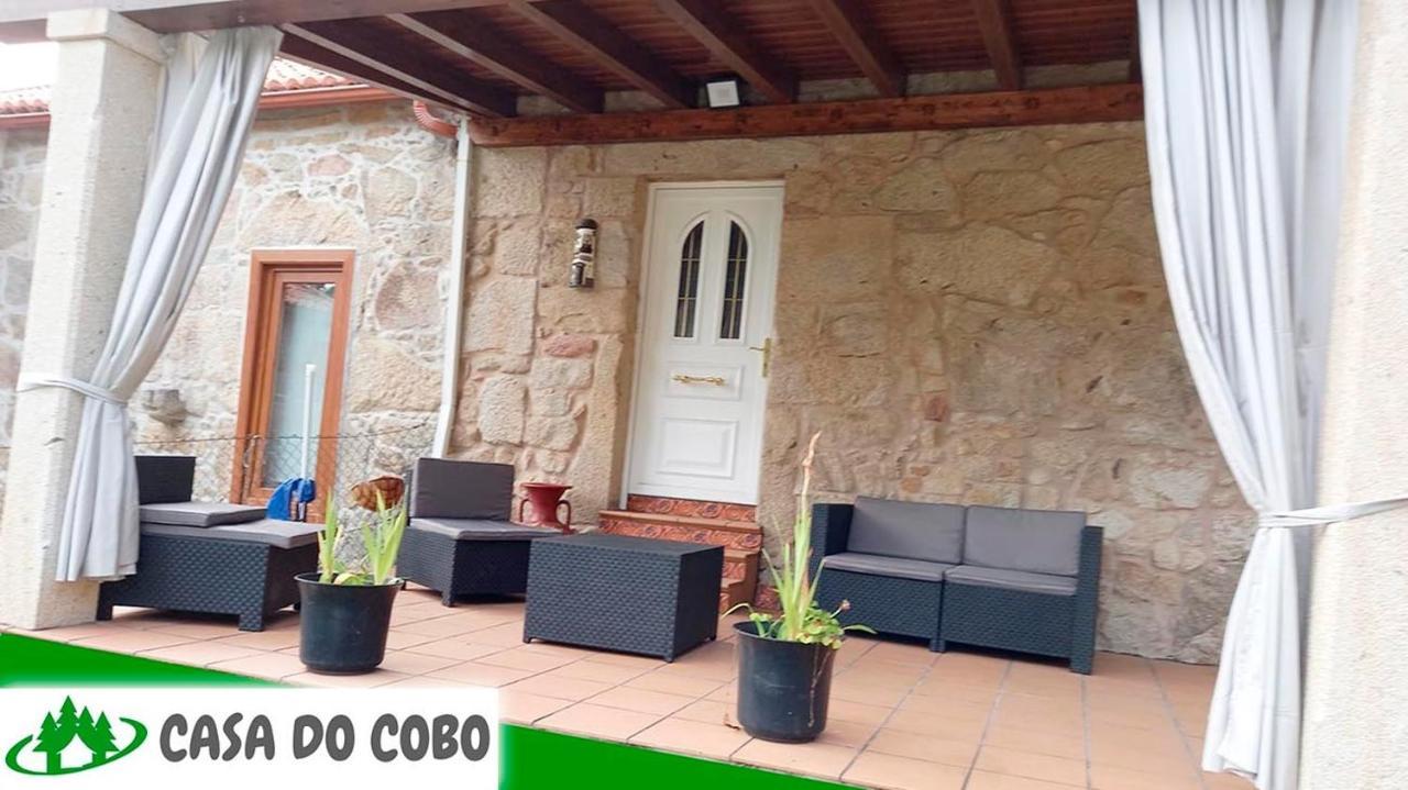 Villa Casa O Cobo Padrón Esterno foto