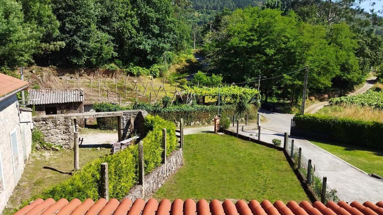 Villa Casa O Cobo Padrón Esterno foto