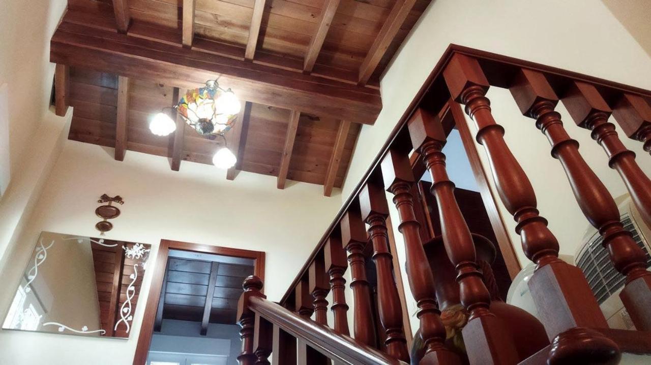Villa Casa O Cobo Padrón Esterno foto