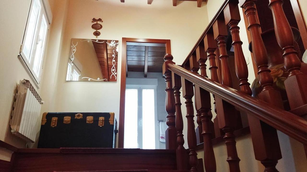 Villa Casa O Cobo Padrón Esterno foto