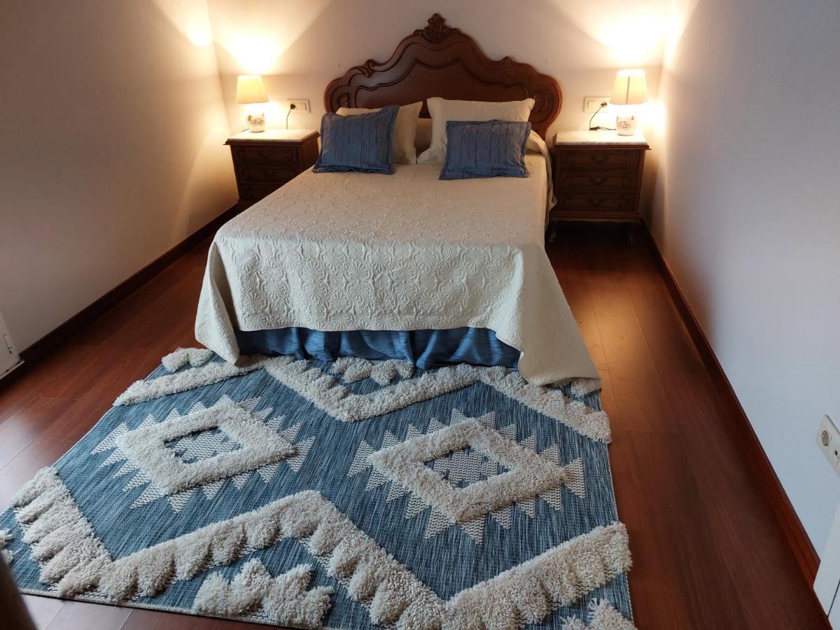 Villa Casa O Cobo Padrón Esterno foto