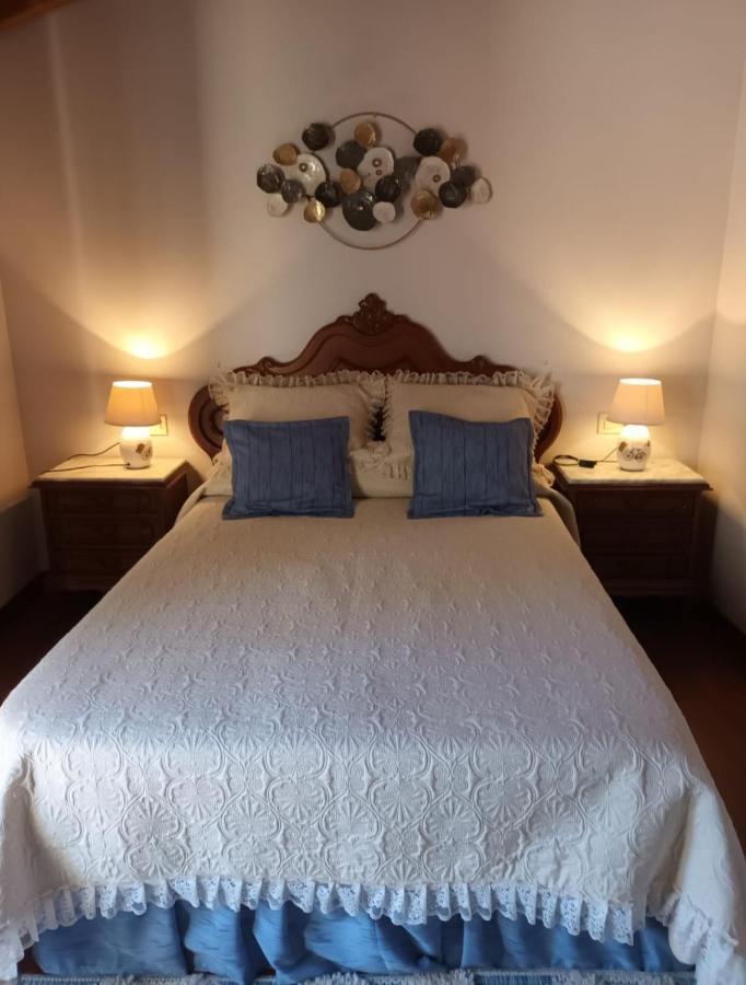 Villa Casa O Cobo Padrón Esterno foto