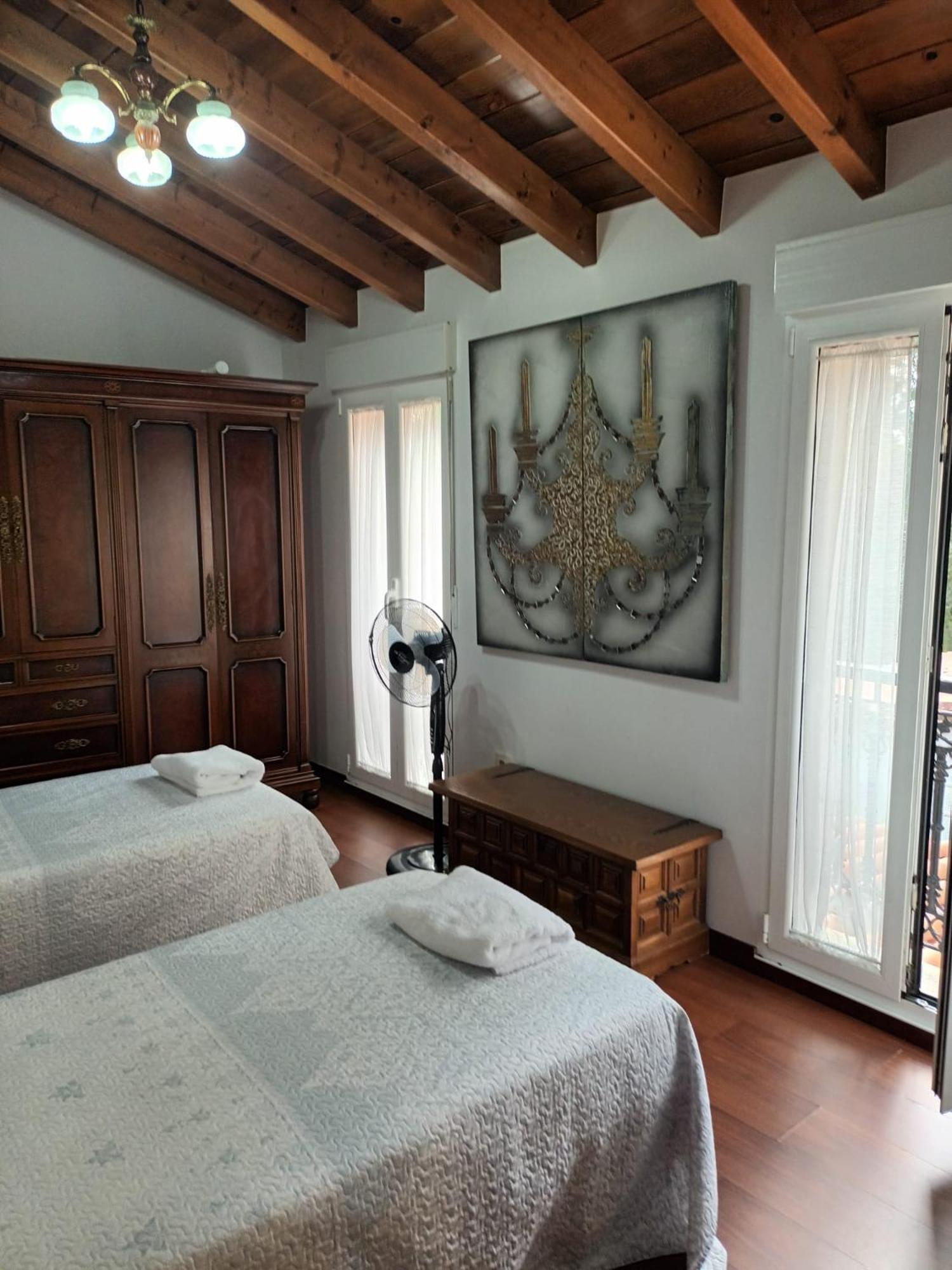 Villa Casa O Cobo Padrón Esterno foto