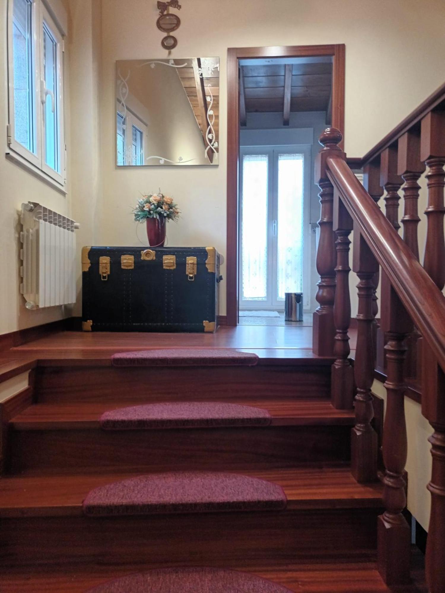 Villa Casa O Cobo Padrón Esterno foto