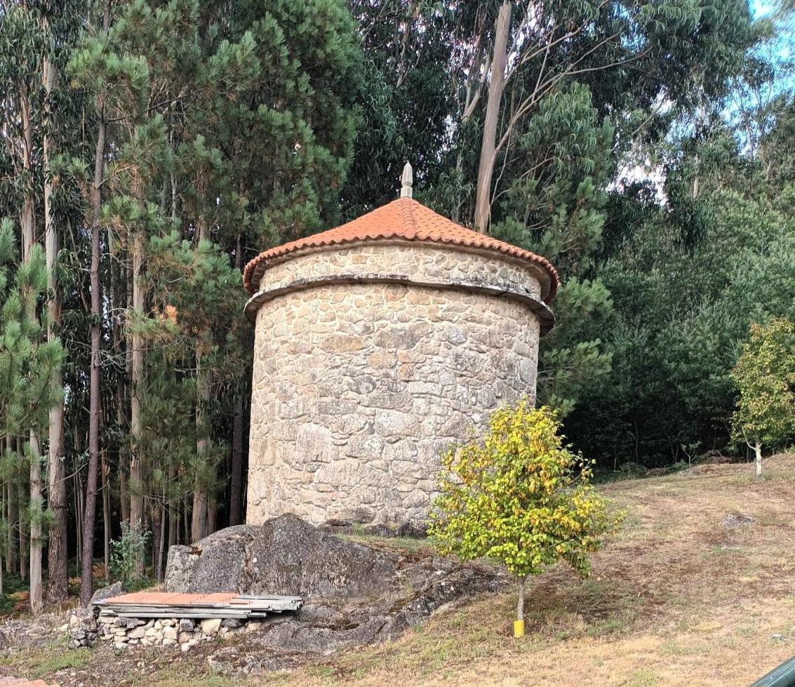 Villa Casa O Cobo Padrón Esterno foto