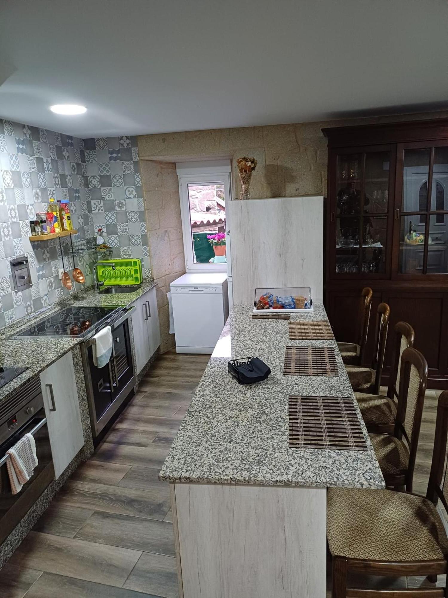 Villa Casa O Cobo Padrón Esterno foto